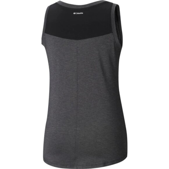 Columbia Heather Gray Place to Place Tank Top - Picture 2 of 4